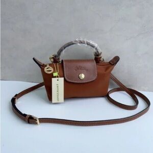 Women's Brown Bag Longchamp mini bag